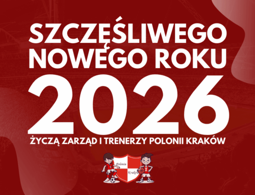 Szczęśliwego 2026 roku od Polonii Kraków!