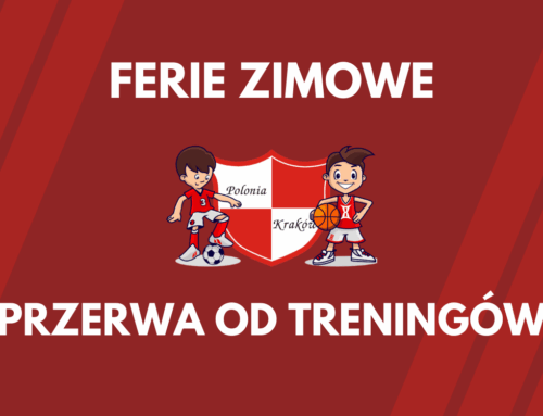 Przerwa treningowa w czasie ferii zimowych – wracamy pełni energii od 16 lutego