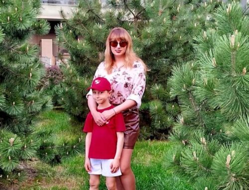 „Pomachał mi i poszedł się bawić” – historia Tymoteusza i jego mamy