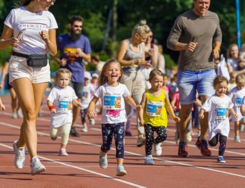 Polonia Kraków dołącza do Kids Run – rodzinnego święta sportu w Krakowie