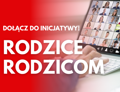 Rodzice Rodzicom – razem łatwiej!